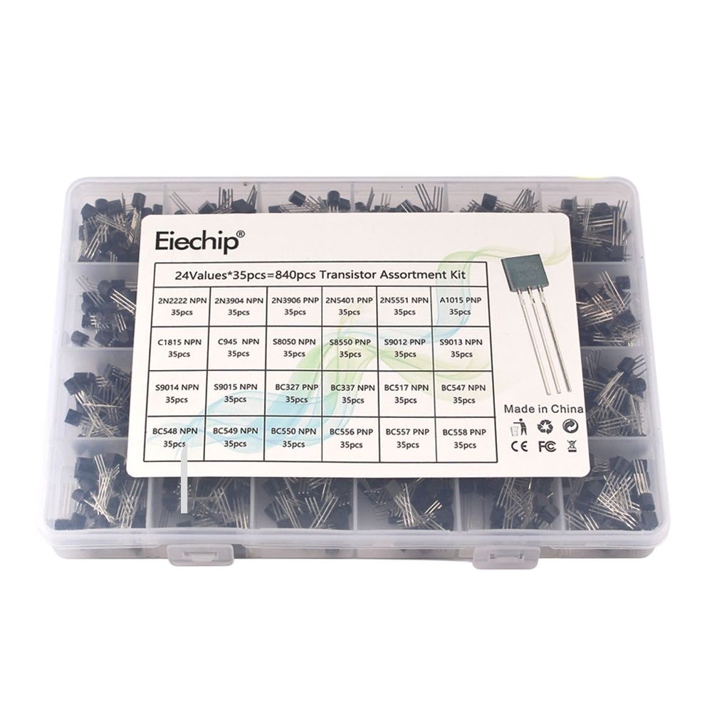 200-900PCS TO-92 Kit transisto - Mosfet Transistor Set recensione e prezzo
