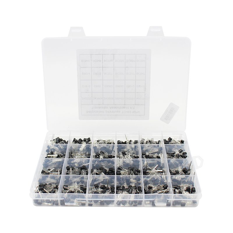 200-900PCS TO-92 Kit transisto - Mosfet Transistor Set recensione e prezzo