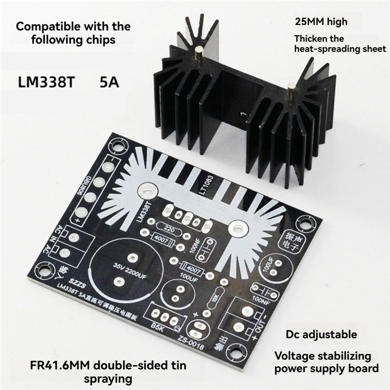 Scheda di Alimentazione Linear - Diy Electronics Power Supply recensione e prezzo
