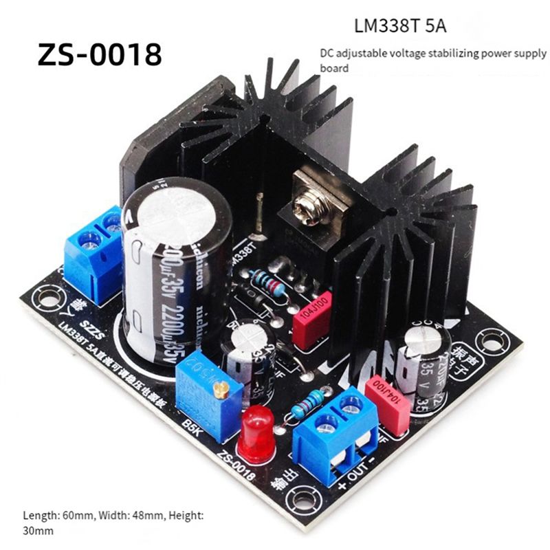 Scheda di Alimentazione Linear - Diy Electronics Power Supply recensione e prezzo