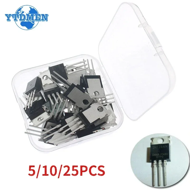 5-25 pezzi IRFZ44N TO220 IRFZ4 - Mosfet Transistor Set recensione e prezzo