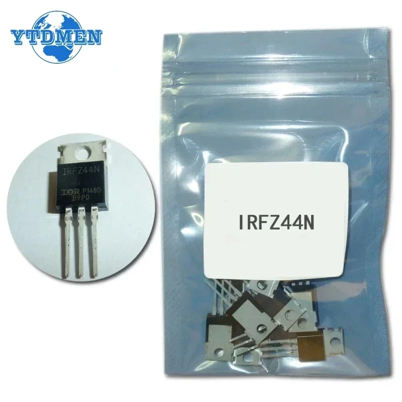 5-25 pezzi IRFZ44N TO220 IRFZ4 - Mosfet Transistor Set recensione e prezzo