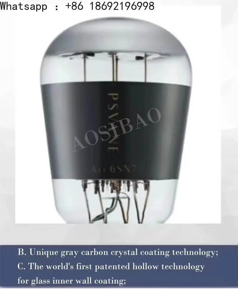 PSVANE 6SN7 ART 6SN7 Valvola a - Diy Electronics Art recensione e prezzo