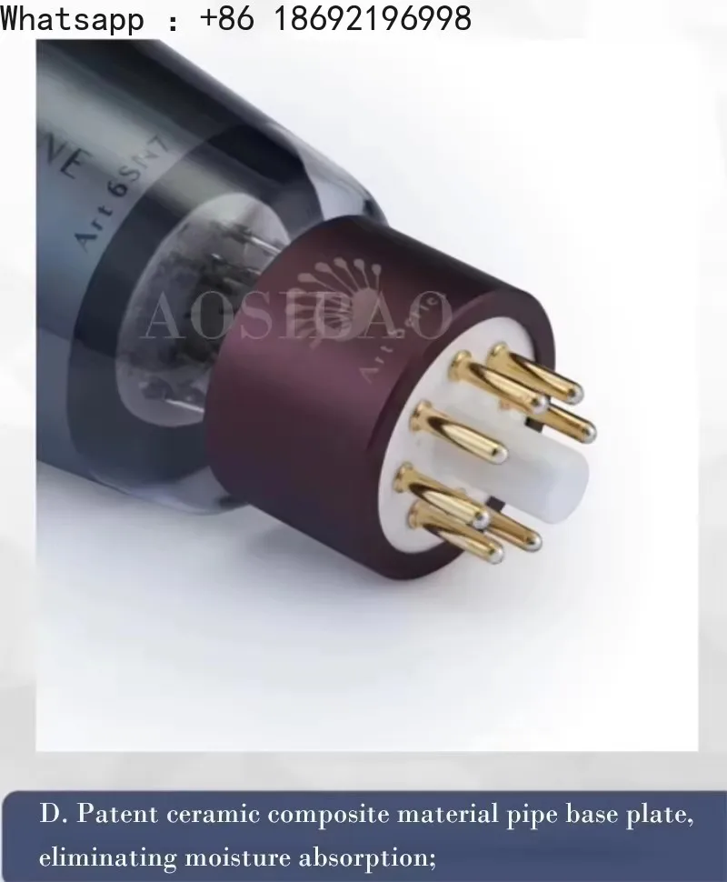PSVANE 6SN7 ART 6SN7 Valvola a - Diy Electronics Art recensione e prezzo