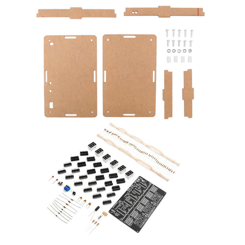 Kit Orologio Digitale a Circui - Electronics Diy Pcb Design Projects recensione e prezzo