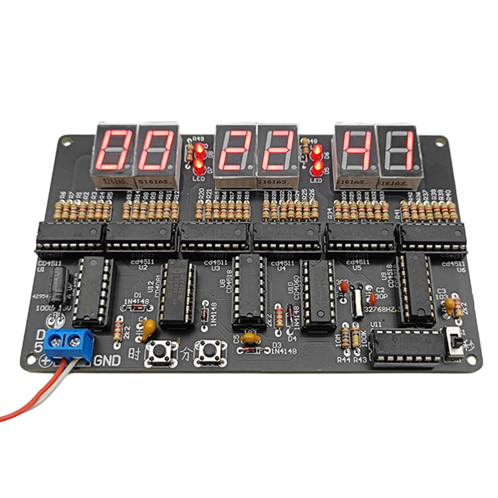 Kit Orologio Digitale a Circui - Electronics Diy Pcb Design Projects recensione e prezzo