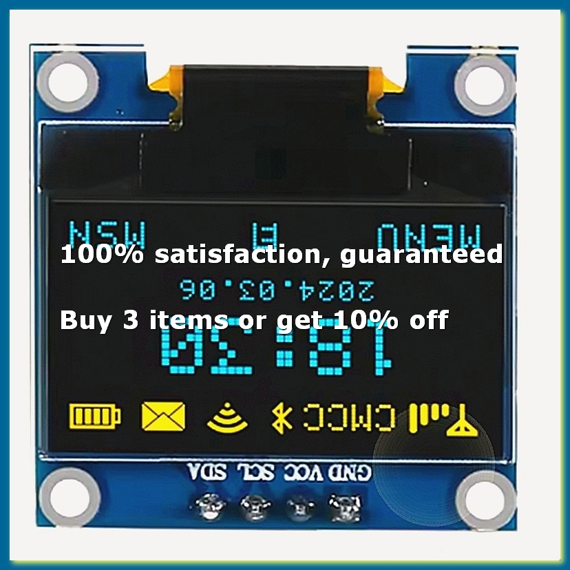 Modulo Schermo Display OLED da - I2C Lcd Display recensione e prezzo