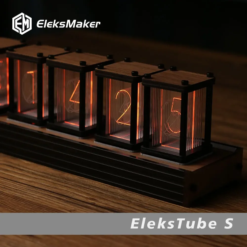 Orologio da Tavolo RGB Nixie T - Diy Electronics Gift Ideas recensione e prezzo