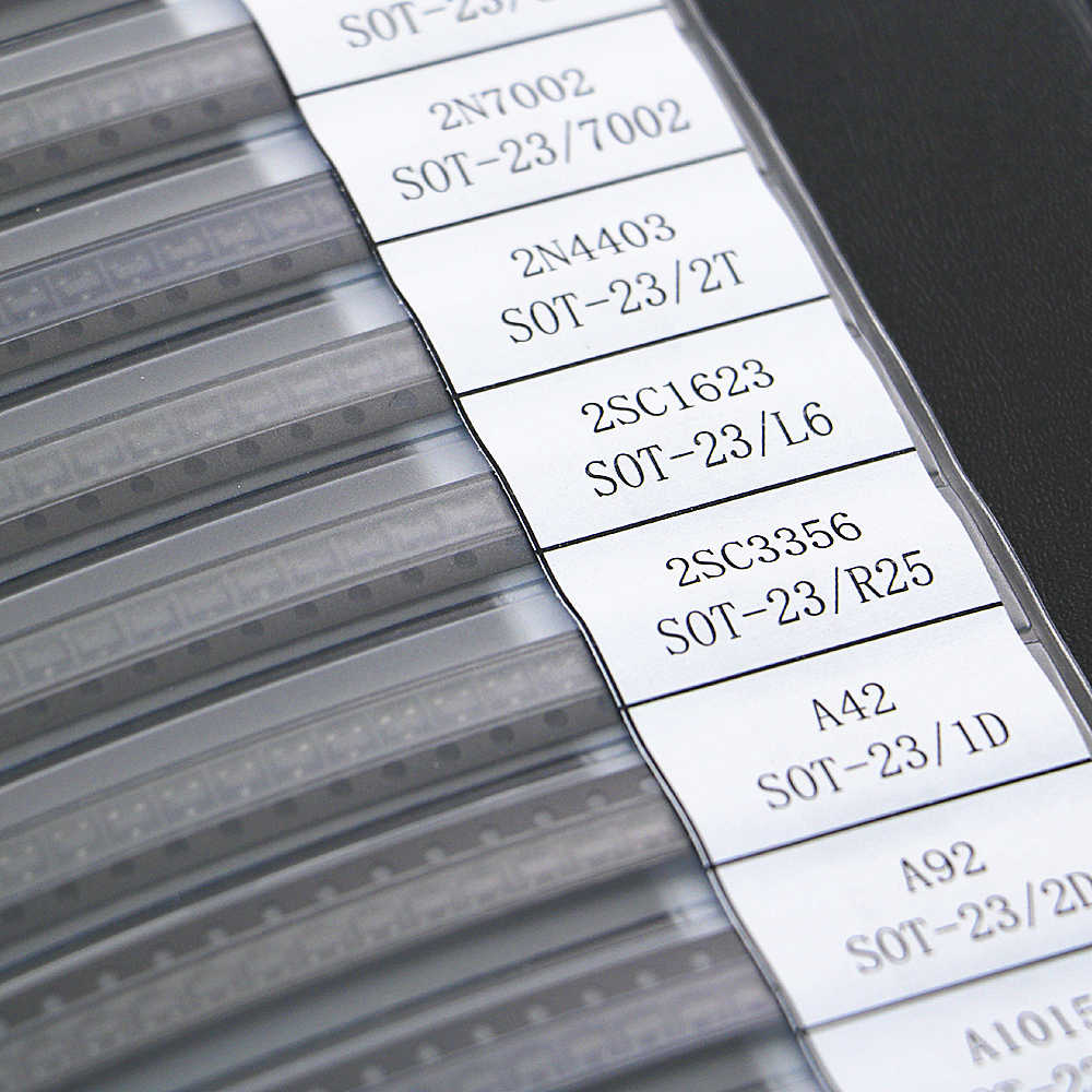900 Pz 36 Valori SMD Chip Tran - Mosfet Transistor Set recensione e prezzo