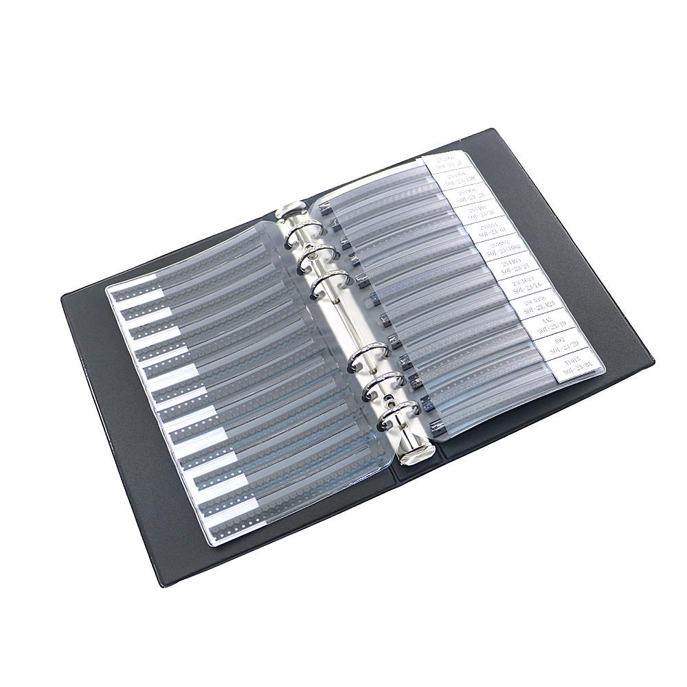 900 Pz 36 Valori SMD Chip Tran - Mosfet Transistor Set recensione e prezzo