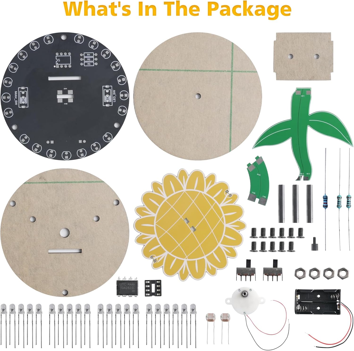 Kit di saldatura per girasole  - Diy Electronics Gift Ideas recensione e prezzo