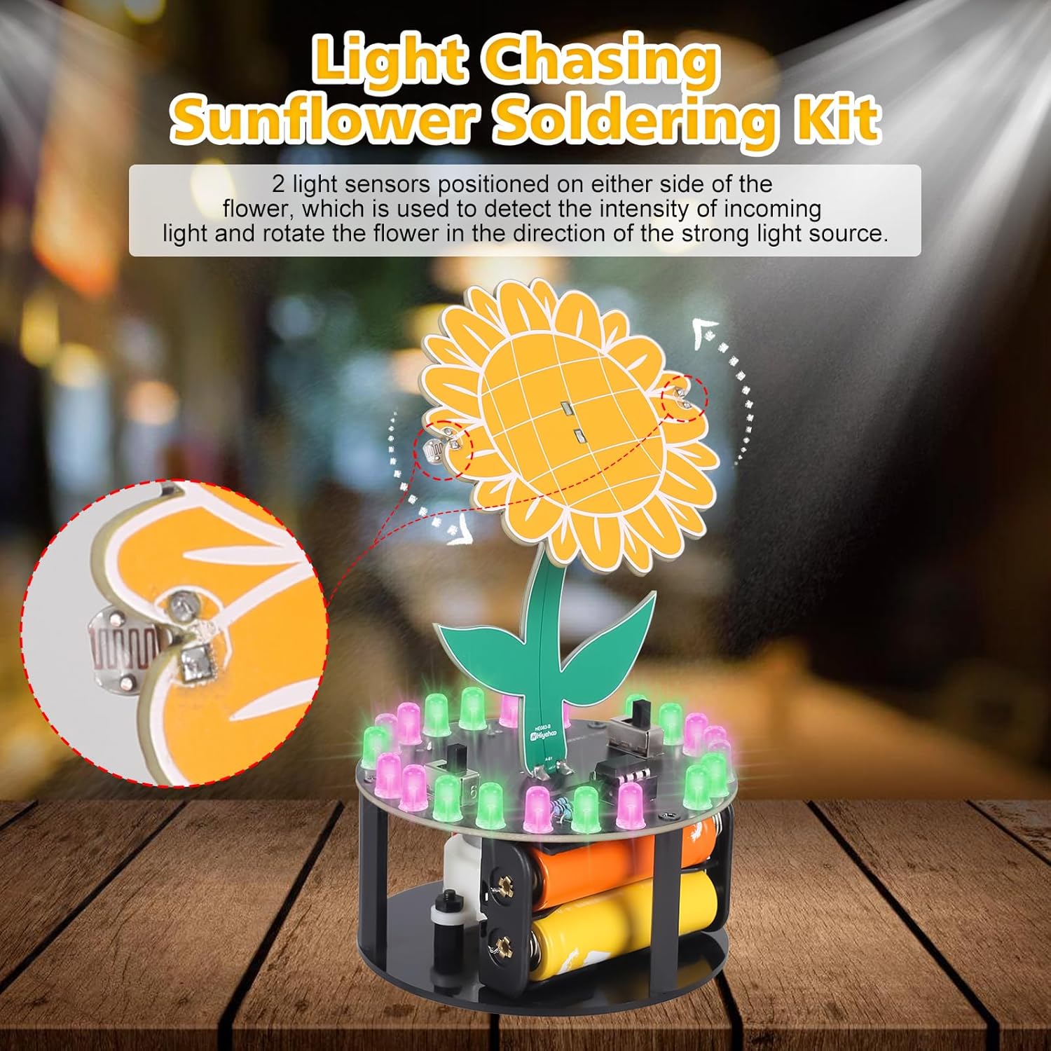 Kit di saldatura per girasole  - Diy Electronics Gift Ideas recensione e prezzo