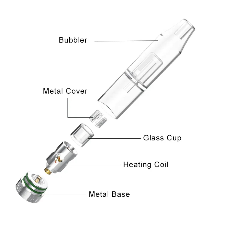 Atomizzatore originale Longmad - Diy Vape Electronics recensione e prezzo