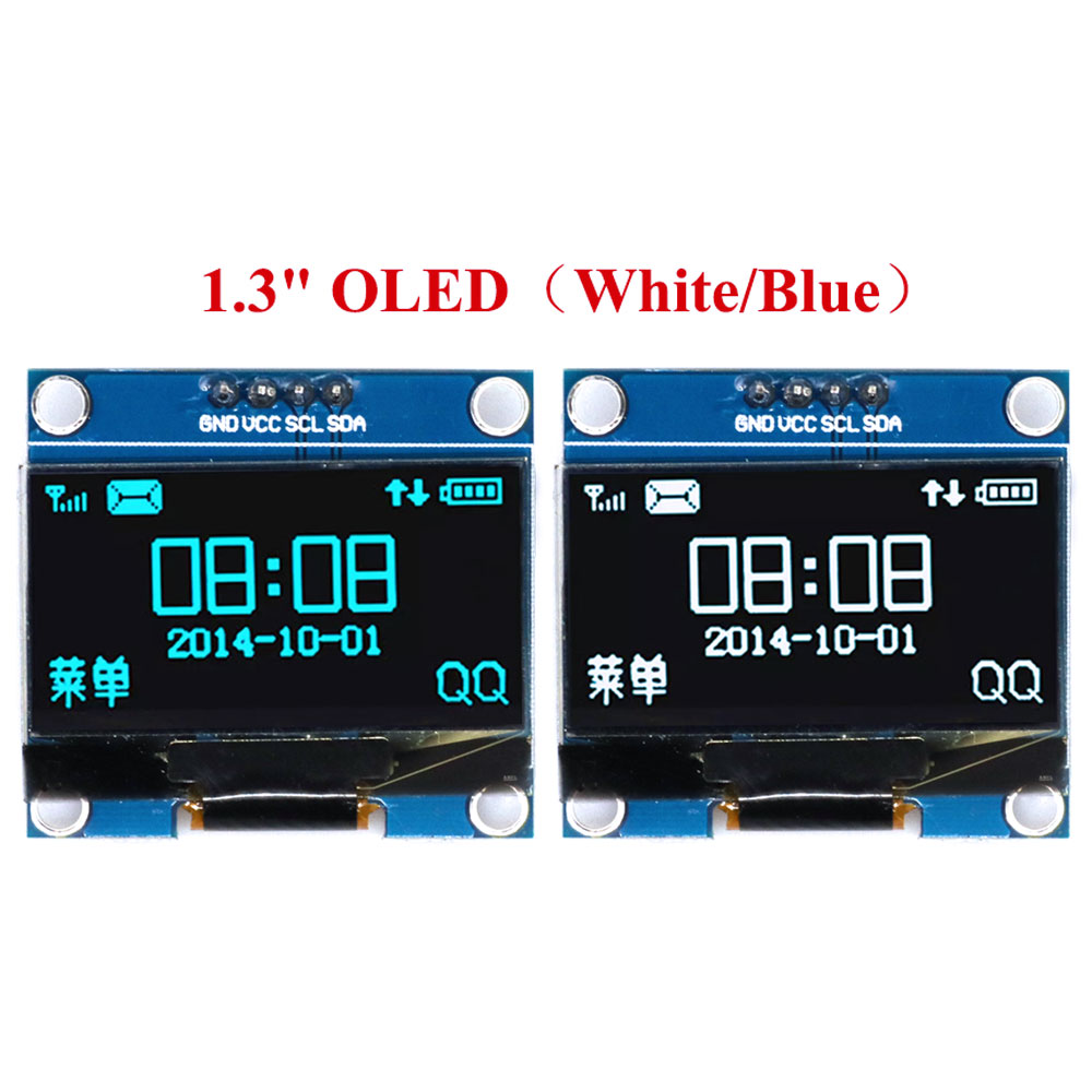 Modulo OLED da 1,3 pollici Mod - I2C Lcd Display recensione e prezzo