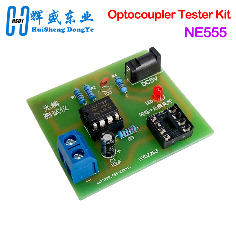 Kit tester accoppiatore ottico - Diy Electronics Workbench recensione e prezzo