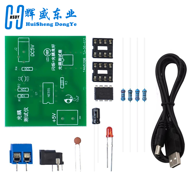 Kit tester accoppiatore ottico - Diy Electronics Workbench recensione e prezzo