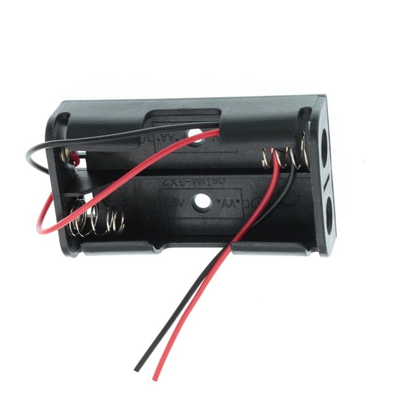 AAAEL-100Pcs Contenitore per 2 - Diy Electronics Power Supply recensione e prezzo