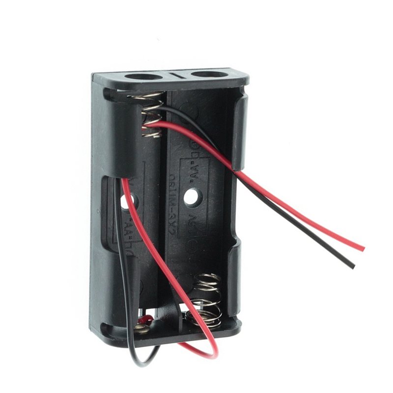 AAAEL-100Pcs Contenitore per 2 - Diy Electronics Power Supply recensione e prezzo
