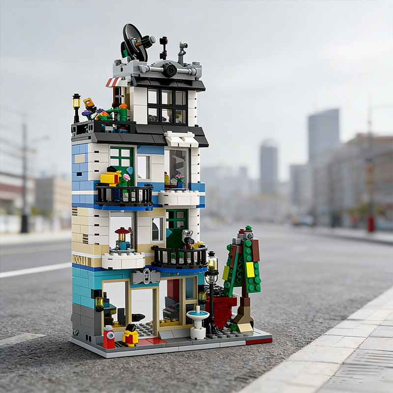 Set di Costruzioni Modulari da - Diy Electronics Shop recensione e prezzo