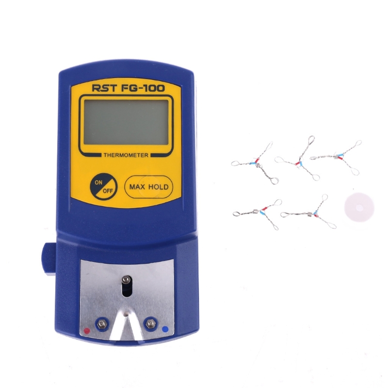 Punta saldatore Tester di temp - Diy Electronics Workbench recensione e prezzo