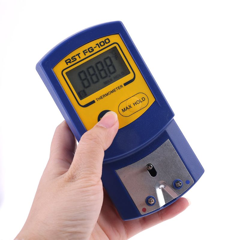 Punta saldatore Tester di temp - Diy Electronics Workbench recensione e prezzo
