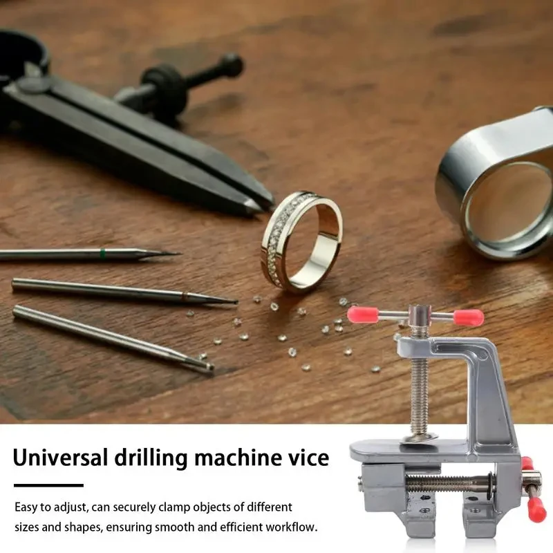 Mini morsa da banco morsetto d - Diy Electronics Workbench recensione e prezzo