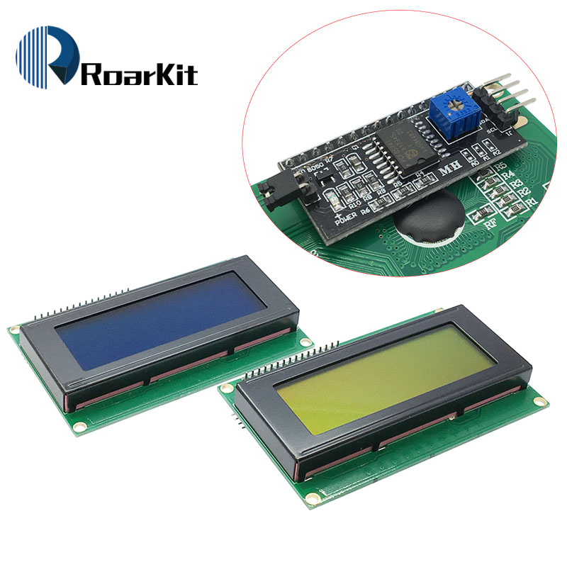 Modulo LCD schermo blu/giallo  - I2C Lcd Display recensione e prezzo