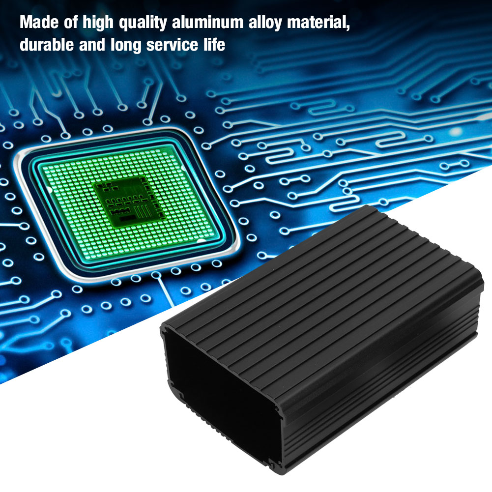 Custodia in alluminio Scatola  - Diy Electronics Websites recensione e prezzo