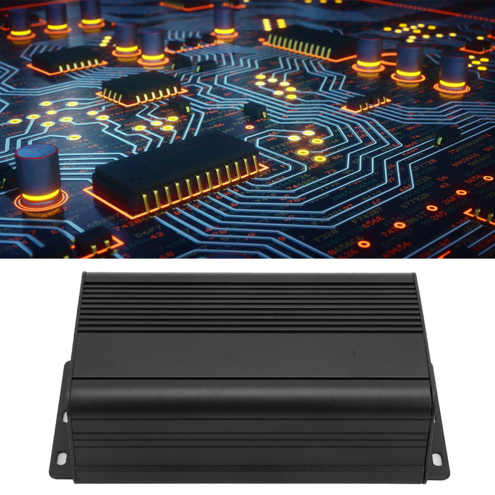 Custodia in alluminio Scatola  - Diy Electronics Websites recensione e prezzo