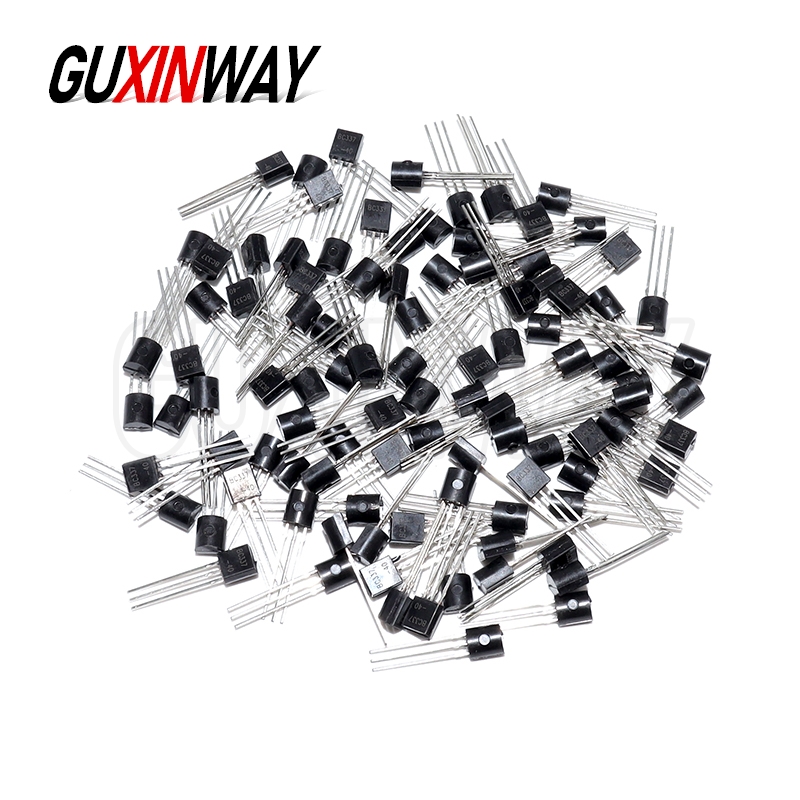 100 pz BC327 BC337 BC517 BC547 - Mosfet Transistor Set recensione e prezzo