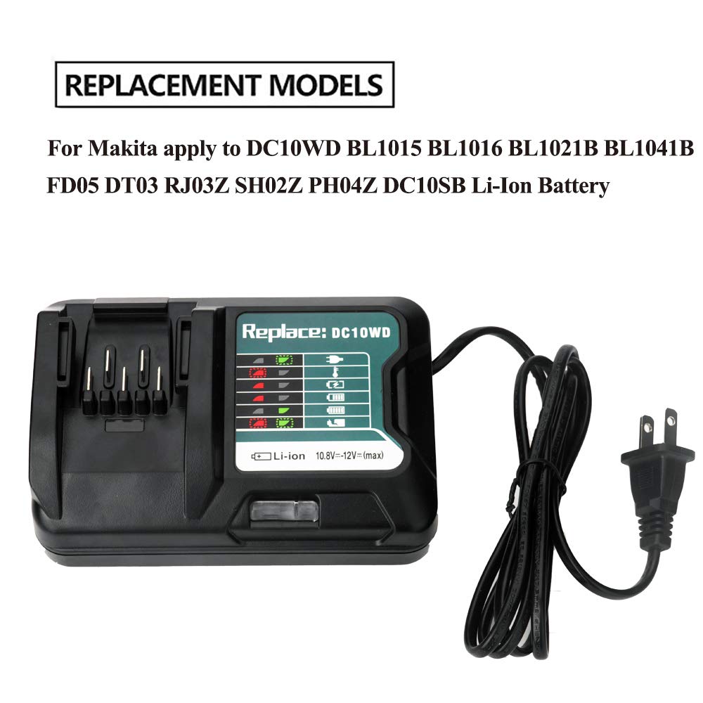 DC10WD Caricabatterie per Maki - Makita Drill Hp1640 recensione e prezzo