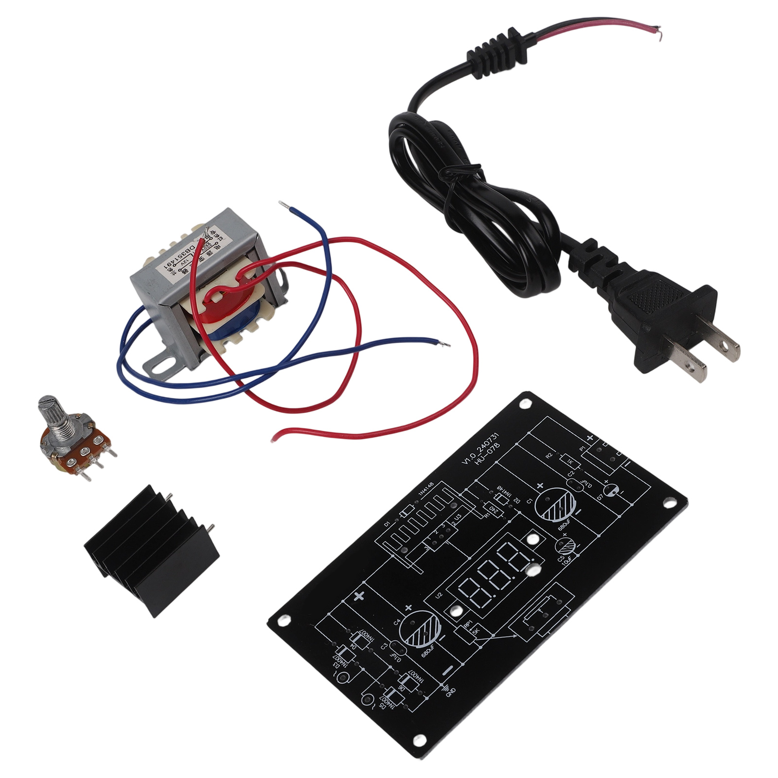Kit Scheda di Alimentazione Re - Diy Electronics Power Supply recensione e prezzo