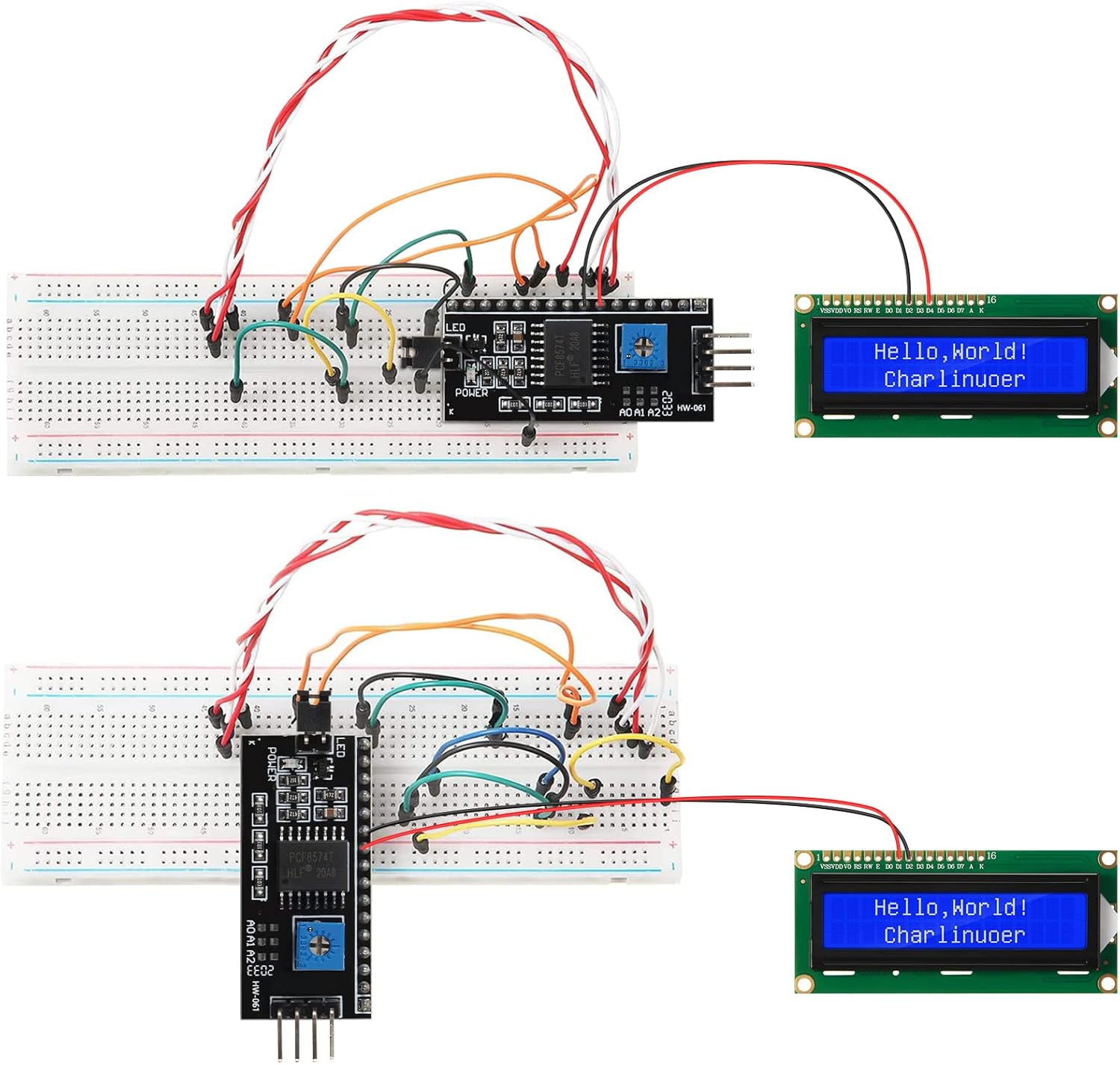 1 Set Modulo LCD 1602 20*4 Sch - I2C Lcd Display recensione e prezzo