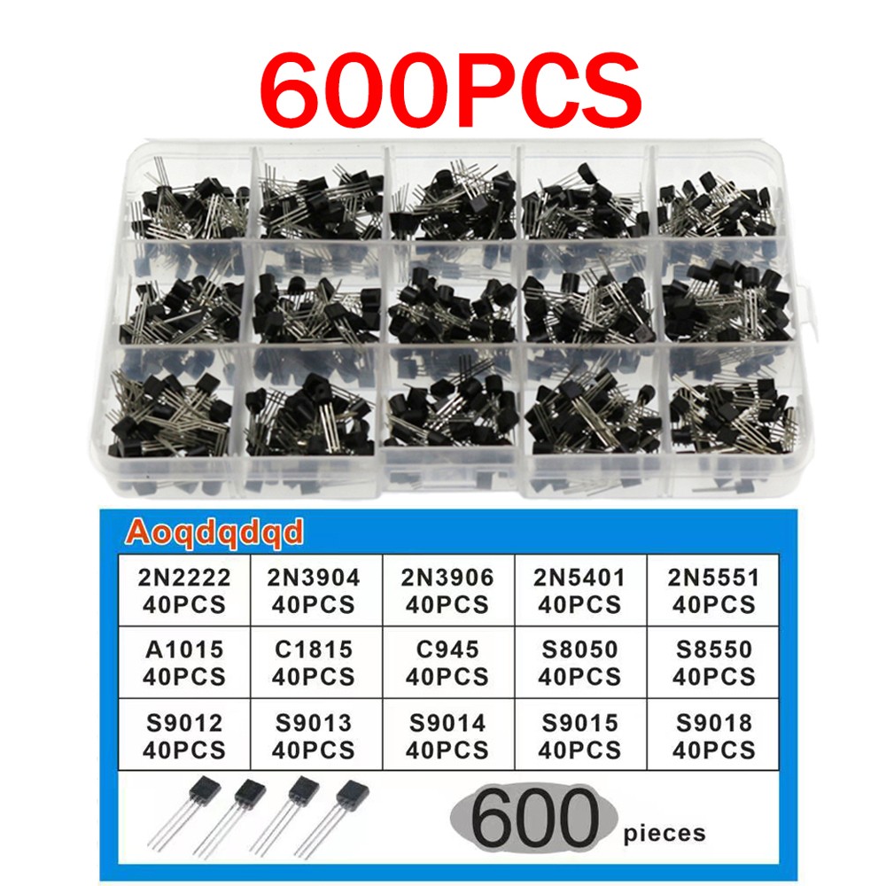 Kit di 600 Transistor A1015 C1 - Mosfet Transistor Set recensione e prezzo