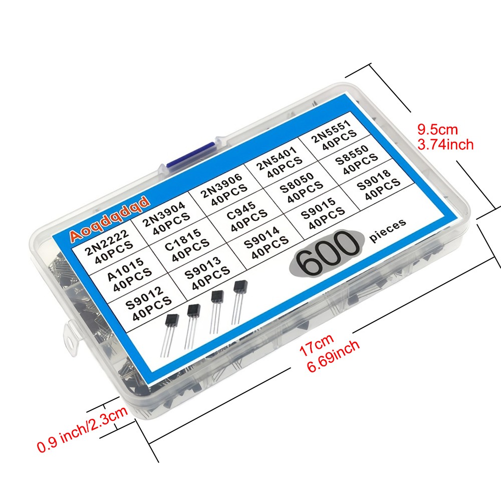 Kit di 600 Transistor A1015 C1 - Mosfet Transistor Set recensione e prezzo