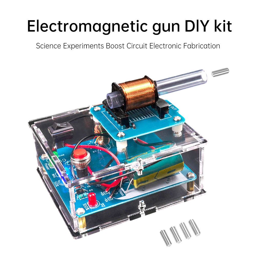 Trasmettitore elettromagnetico - Diy Electronics Workbench recensione e prezzo