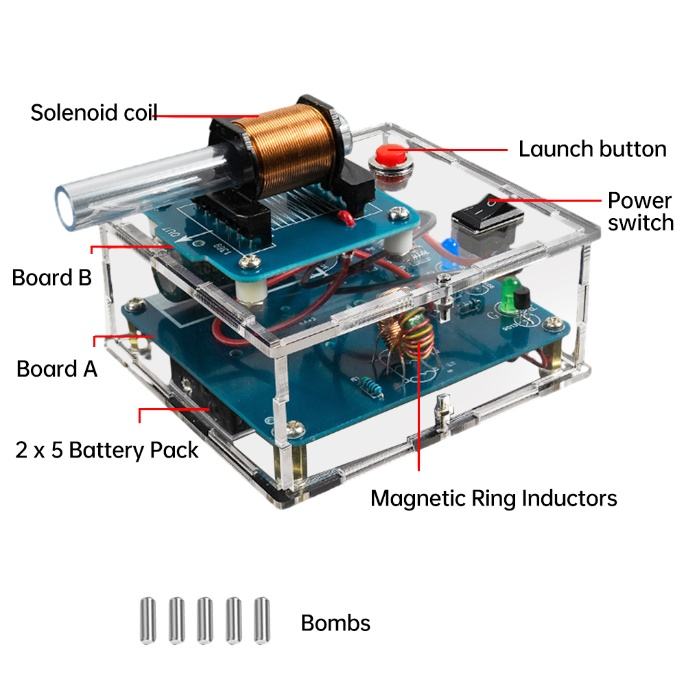 Trasmettitore elettromagnetico - Diy Electronics Workbench recensione e prezzo