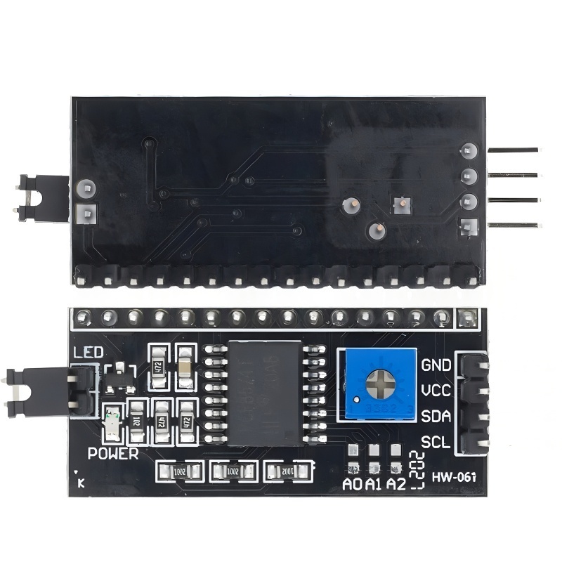 Modulo LCD 1602 2004 con Scher - I2C Lcd Display recensione e prezzo