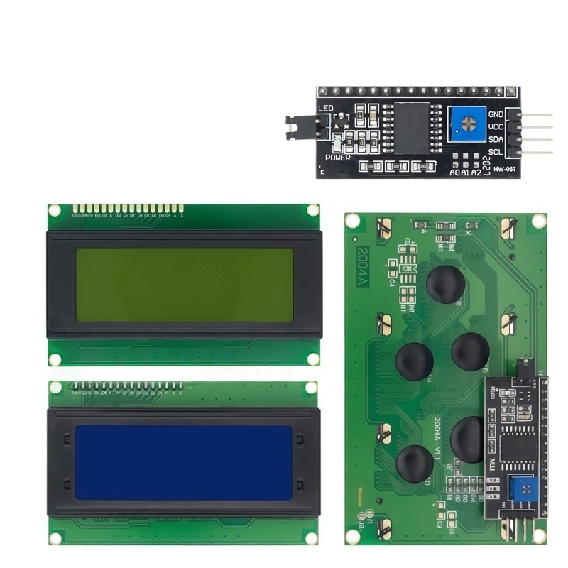 Modulo LCD 1602 2004 con Scher - I2C Lcd Display recensione e prezzo