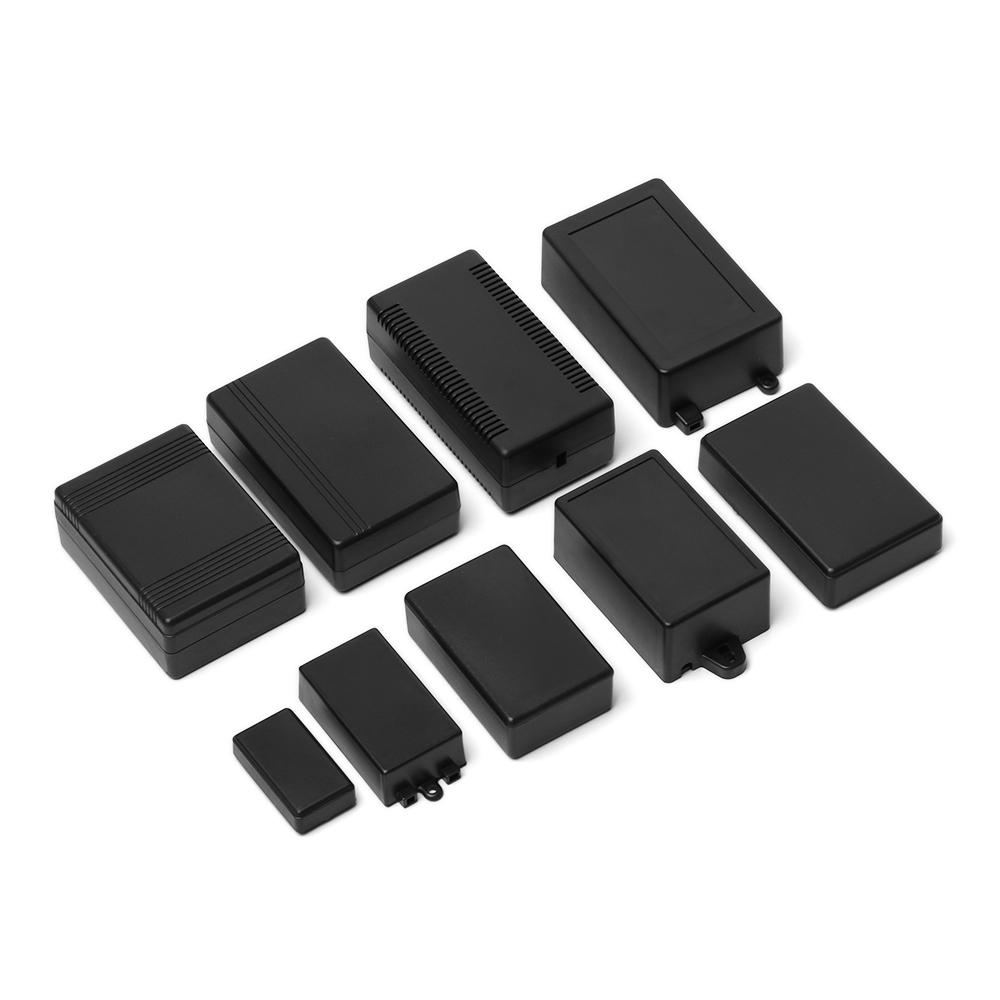 1pc plastica nera impermeabile - Diy Electronics Websites recensione e prezzo