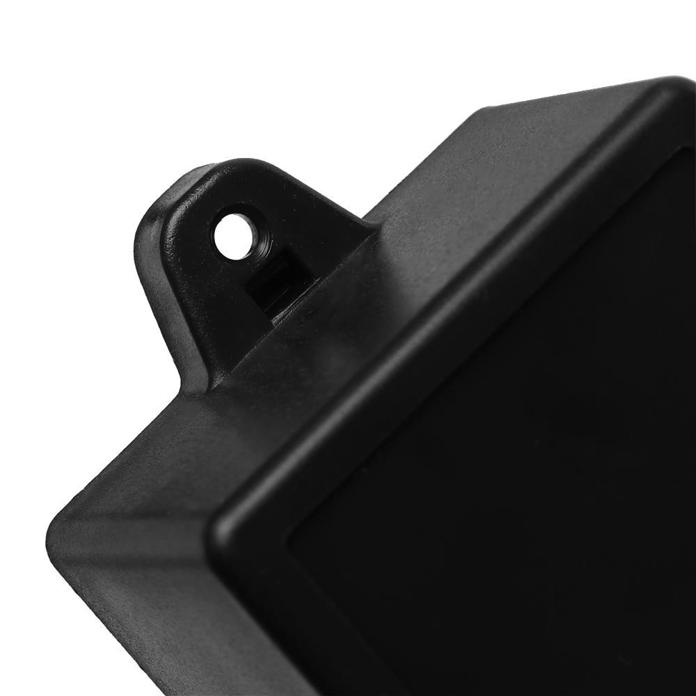 1pc plastica nera impermeabile - Diy Electronics Websites recensione e prezzo