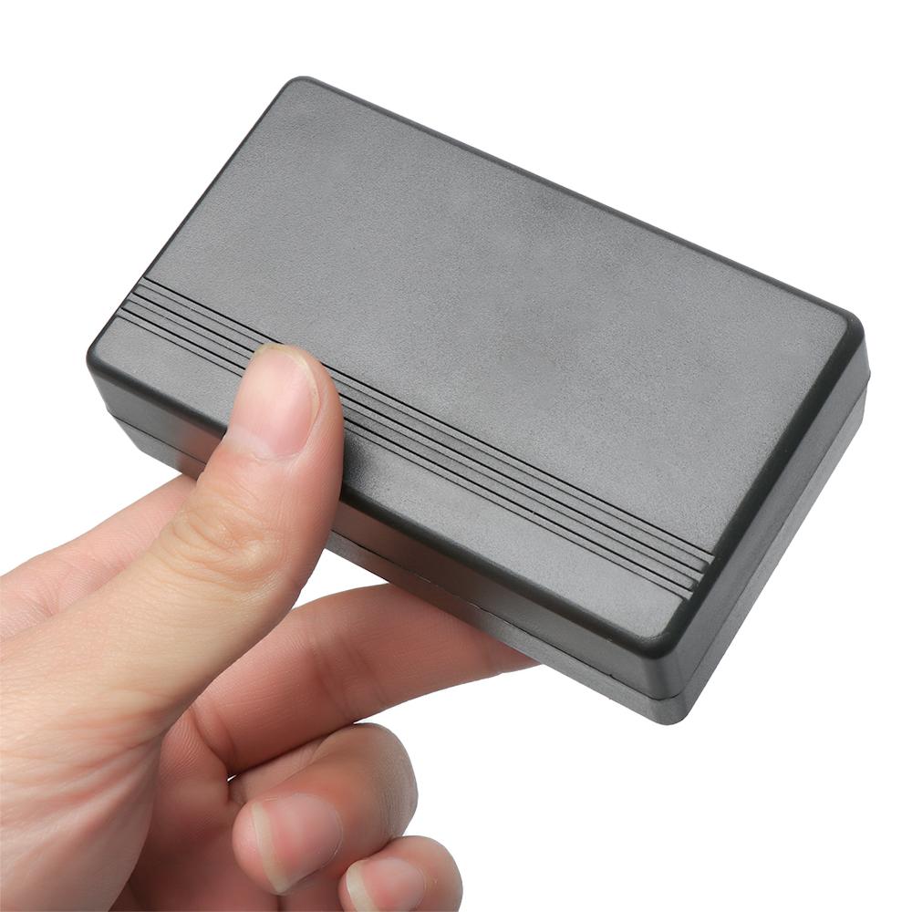 1pc plastica nera impermeabile - Diy Electronics Websites recensione e prezzo