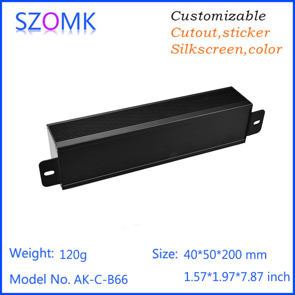 Scatola in Alluminio 40*50*200 - Diy Electronics Websites recensione e prezzo