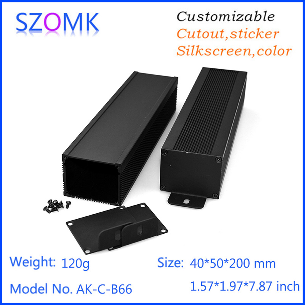 Scatola in Alluminio 40*50*200 - Diy Electronics Websites recensione e prezzo