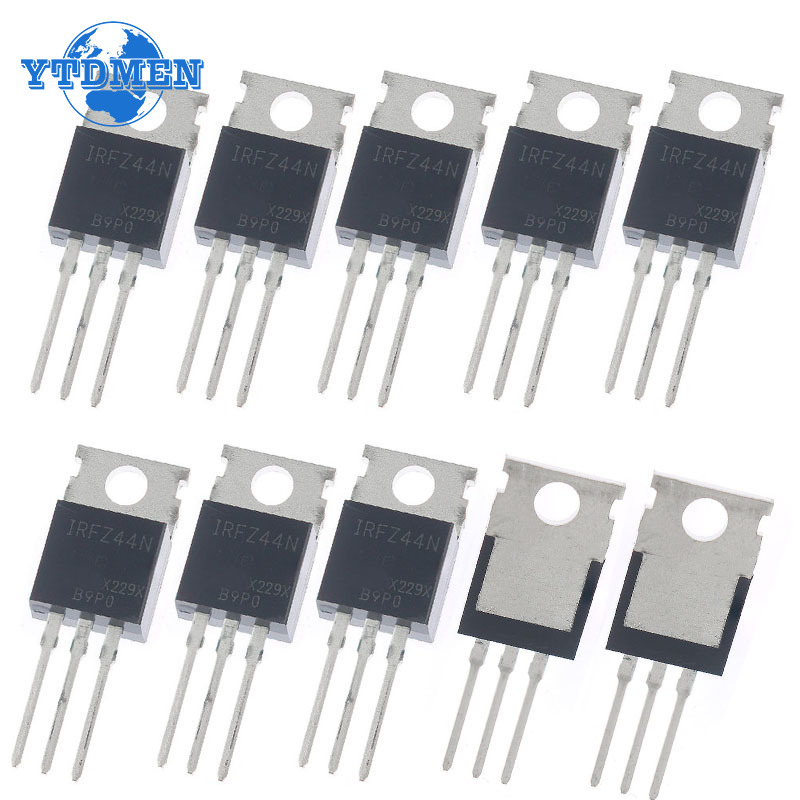 10PCS Mosfet IRFZ44N TO220 Tra - Mosfet Transistor Set recensione e prezzo