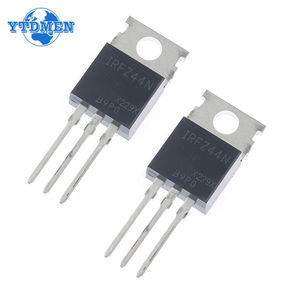 10PCS Mosfet IRFZ44N TO220 Tra - Mosfet Transistor Set recensione e prezzo