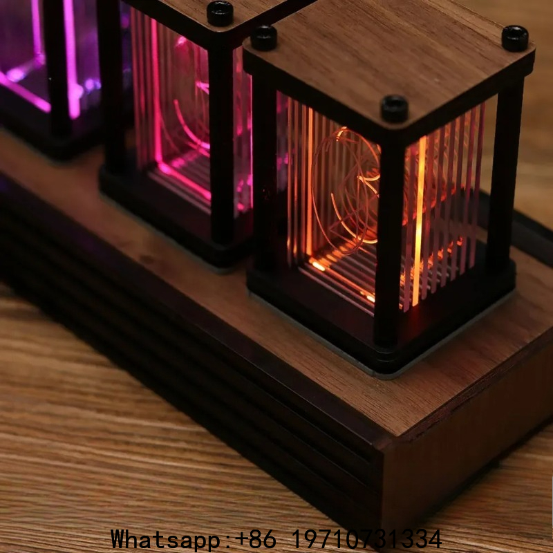 Orologio da Tavolo DIY con Tub - Diy Electronics Gift Ideas recensione e prezzo