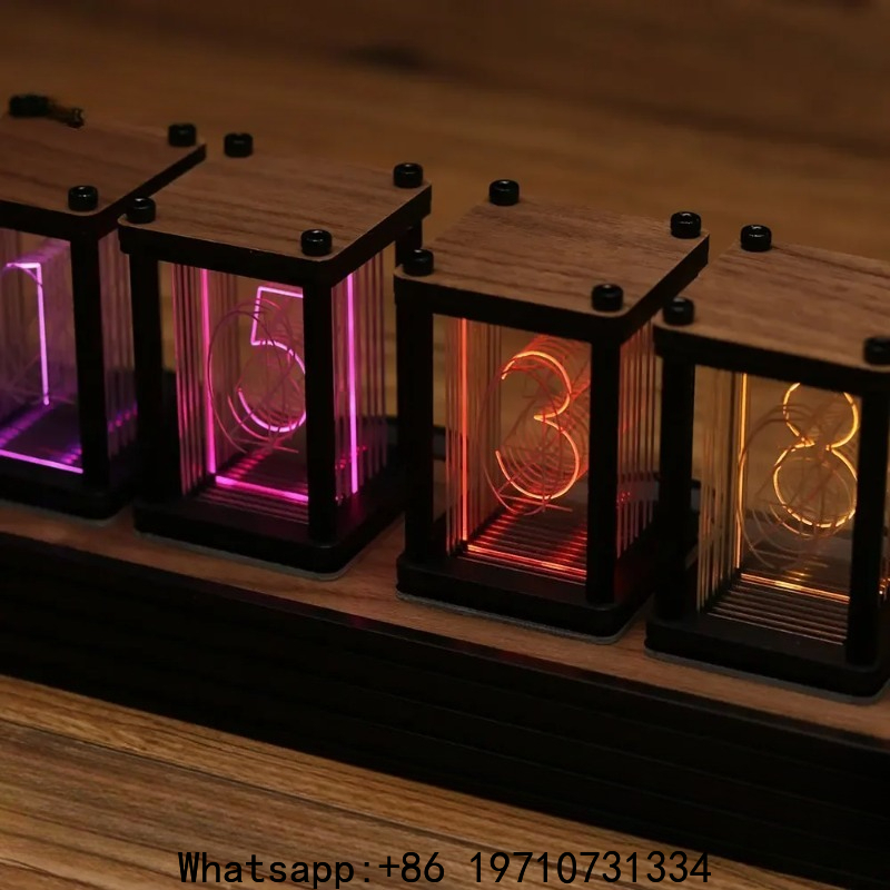 Orologio da Tavolo DIY con Tub - Diy Electronics Gift Ideas recensione e prezzo