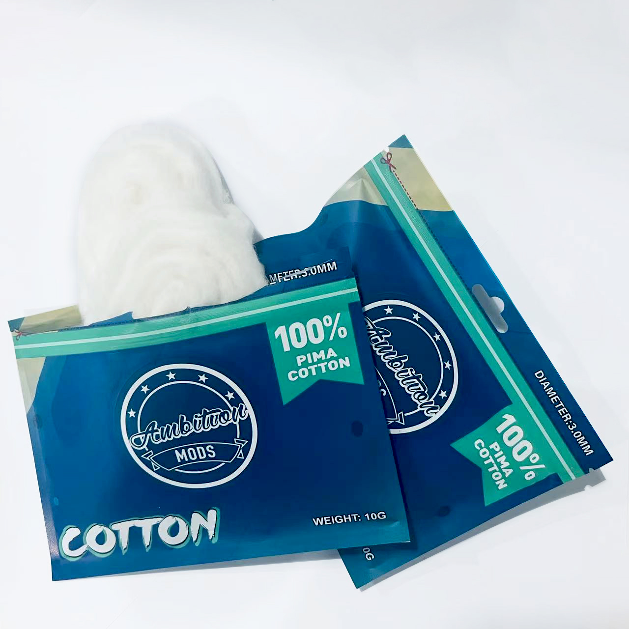 Original Ambition Mods Cotton  - Diy Vape Electronics recensione e prezzo
