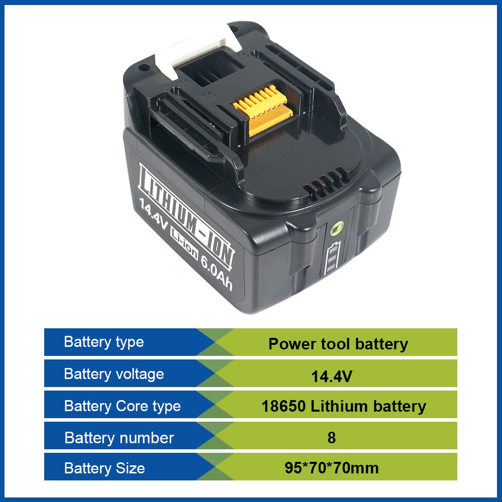 Batteria di ricambio agli ioni - Makita Drill Hp1640 recensione e prezzo